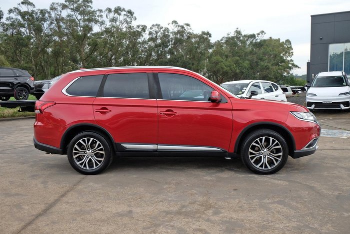 2017 Mitsubishi Outlander LS ZL MY18.5
