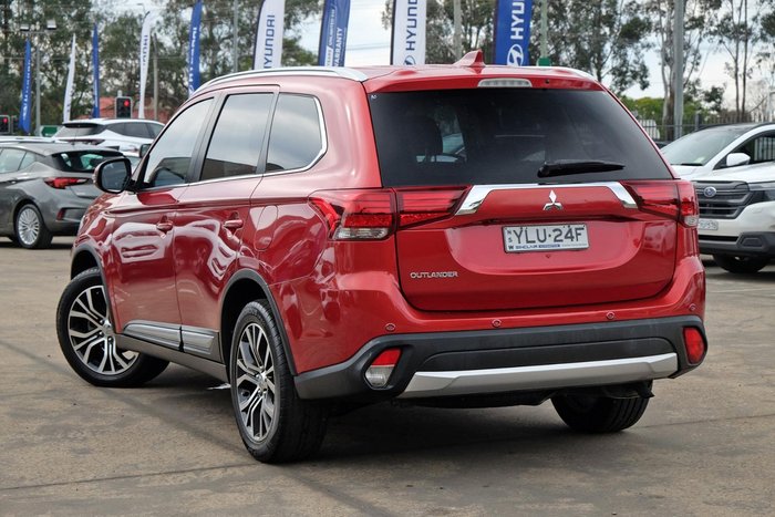 2017 Mitsubishi Outlander LS ZL MY18.5