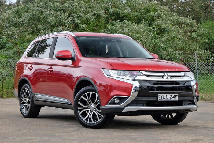 2017 Mitsubishi Outlander LS ZL MY18.5