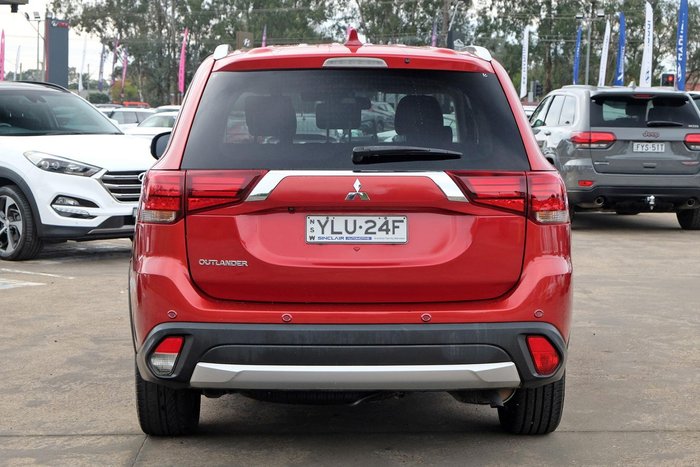 2017 Mitsubishi Outlander LS
