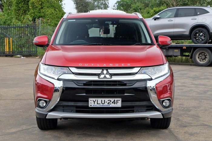 2017 Mitsubishi Outlander LS ZL MY18.5