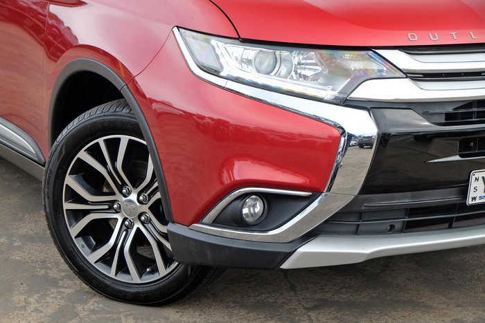 2017 Mitsubishi Outlander LS