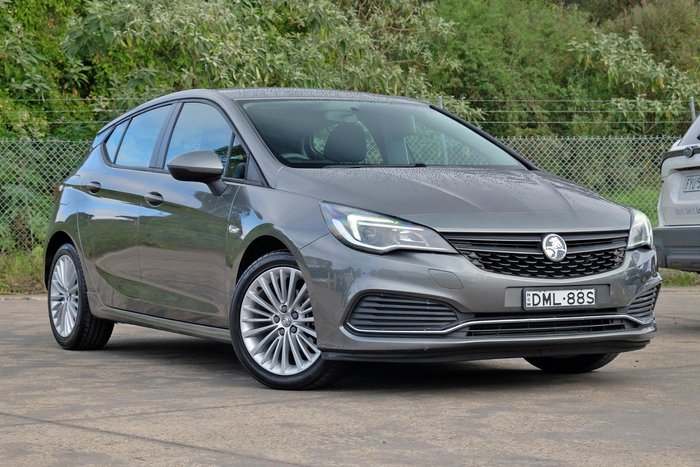 2017 Holden Astra R BK MY18