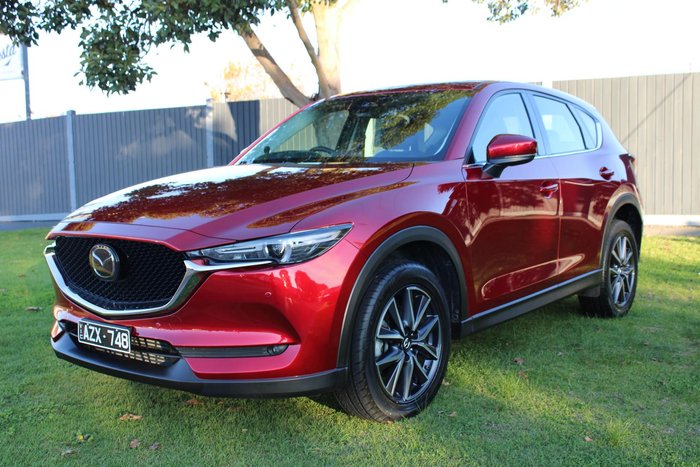 2018 Mazda CX-5 GT