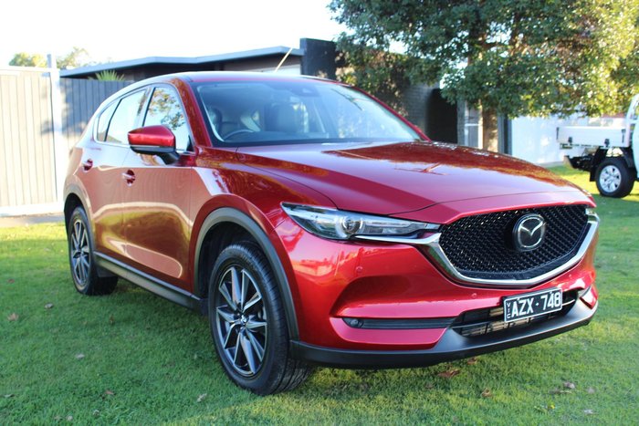 2018 Mazda CX-5 GT