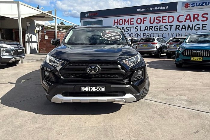 2020 Toyota RAV4 Edge