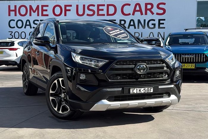 2020 Toyota RAV4 Edge
