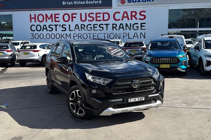 2020 Toyota RAV4 Edge