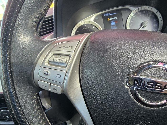 2018 Nissan Navara ST-X