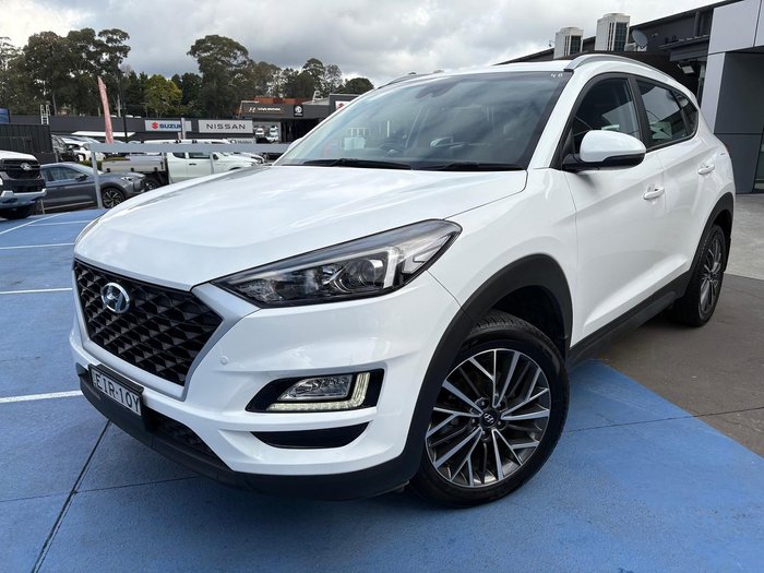 2020 Hyundai Tucson Active X TL4 MY21