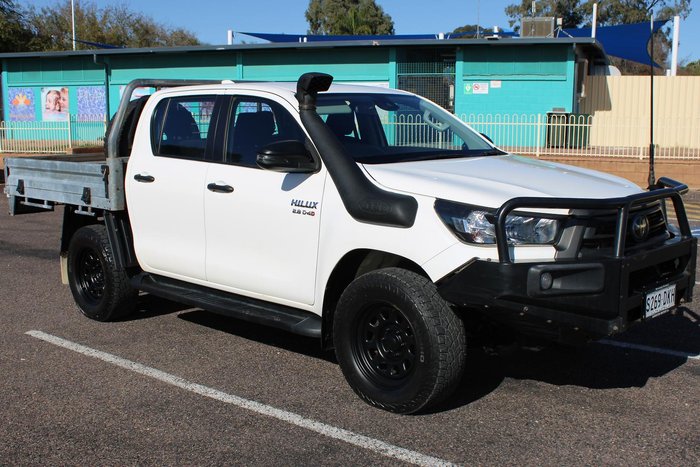 2022 Toyota Hilux SR