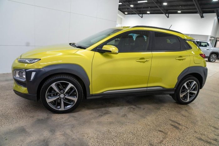 2017 Hyundai Kona Highlander