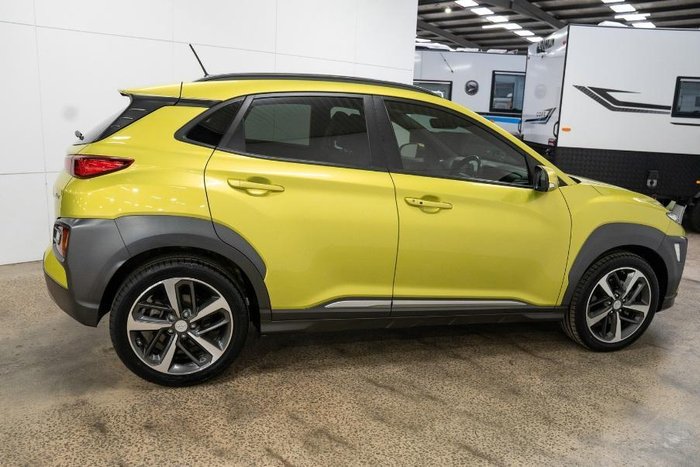 2017 Hyundai Kona Highlander