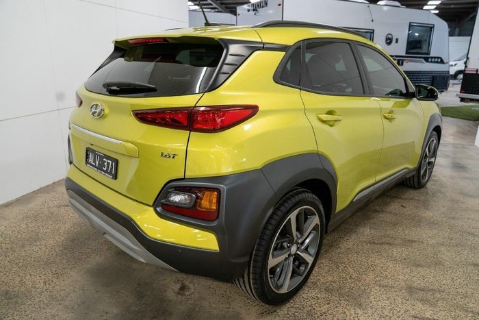 2017 Hyundai Kona Highlander