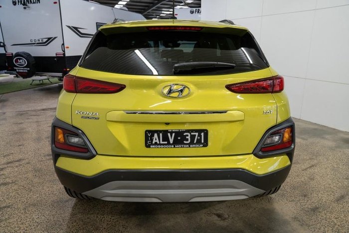 2017 Hyundai Kona Highlander