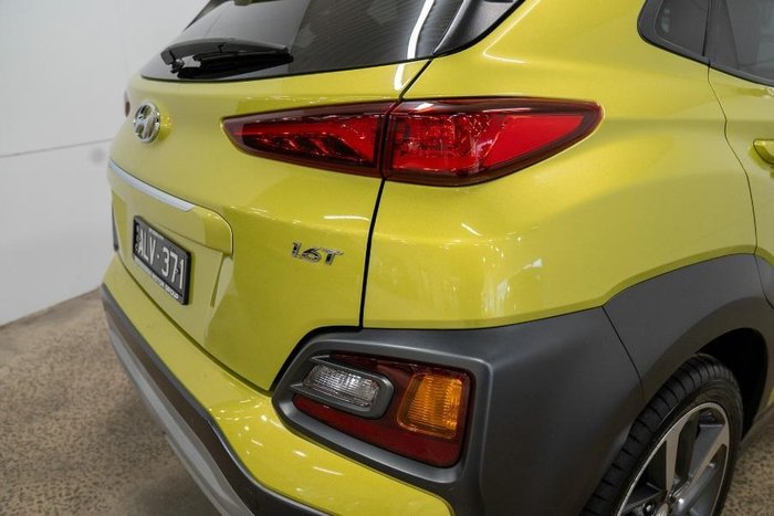 2017 Hyundai Kona Highlander