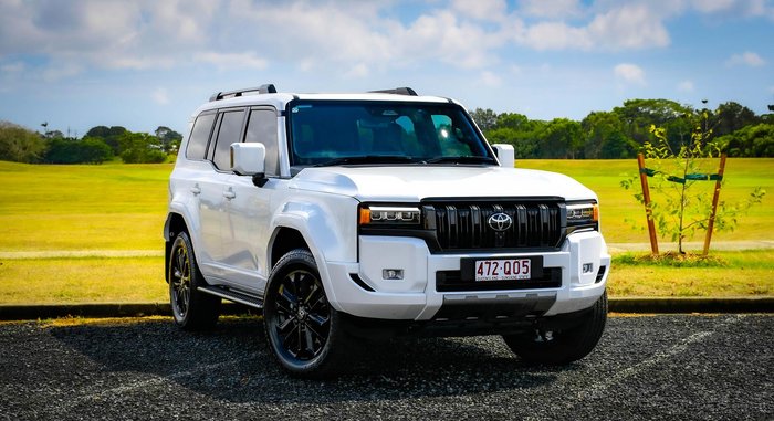 2024 Toyota Landcruiser Prado