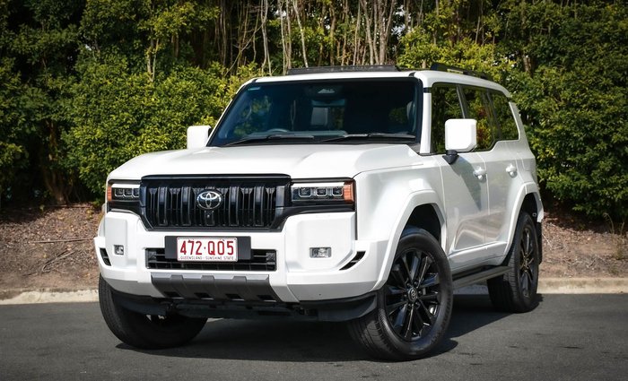 2024 Toyota Landcruiser Prado Kakadu