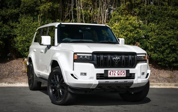 2024 Toyota Landcruiser Prado Kakadu