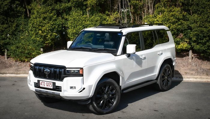 2024 Toyota Landcruiser Prado Kakadu