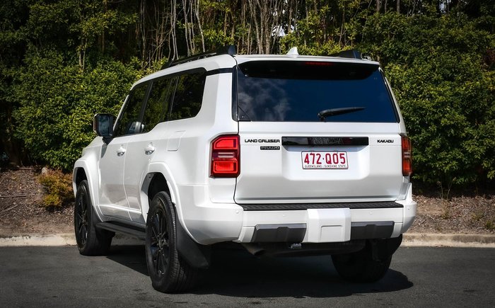 2024 Toyota Landcruiser Prado Kakadu