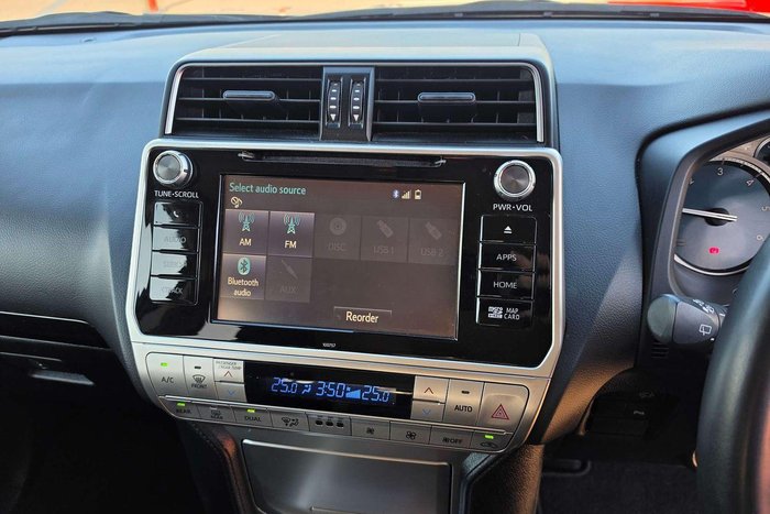 2019 Toyota Landcruiser Prado GXL GDJ150R 4X4 Dual Range Silver Pearl