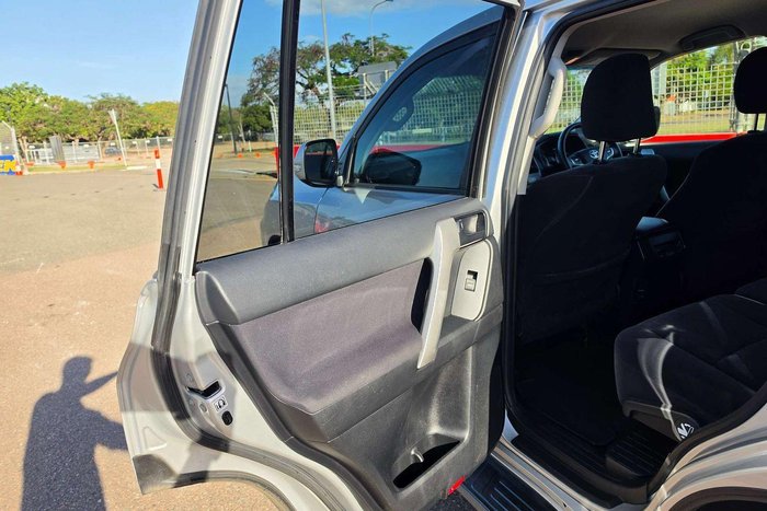 2019 Toyota Landcruiser Prado GXL GDJ150R 4X4 Dual Range Silver Pearl