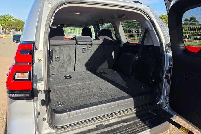 2019 Toyota Landcruiser Prado GXL GDJ150R 4X4 Dual Range Silver Pearl
