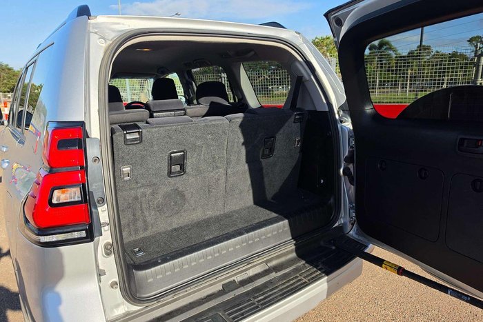 2019 Toyota Landcruiser Prado GXL GDJ150R 4X4 Dual Range Silver Pearl