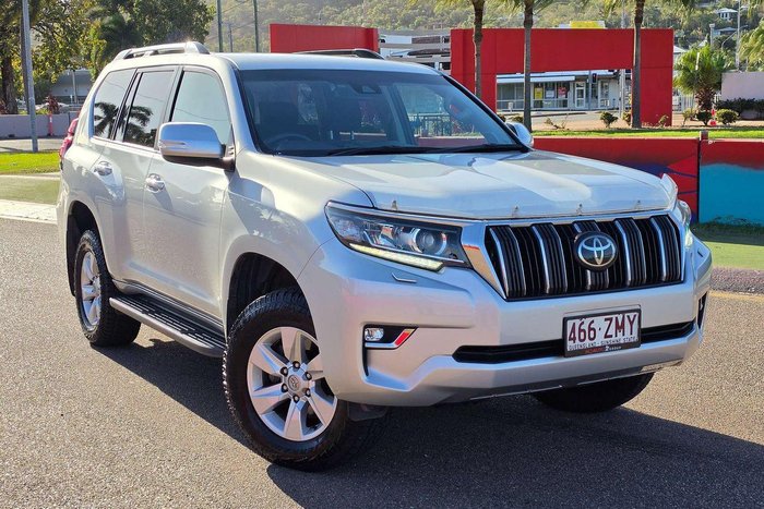 2019 Toyota Landcruiser Prado