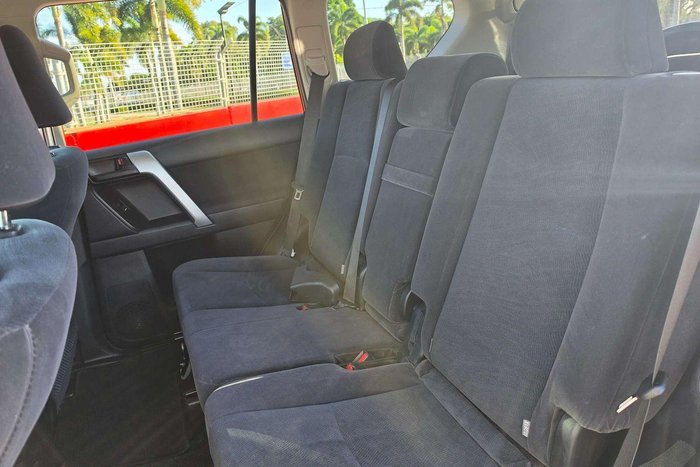 2019 Toyota Landcruiser Prado GXL GDJ150R 4X4 Dual Range Silver Pearl
