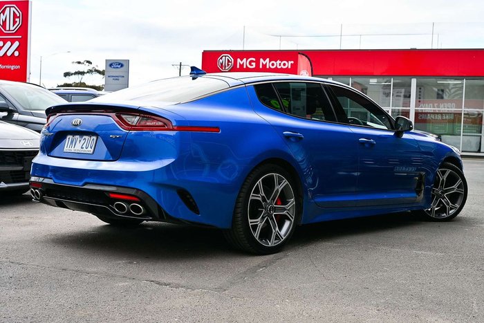 2018 Kia Stinger