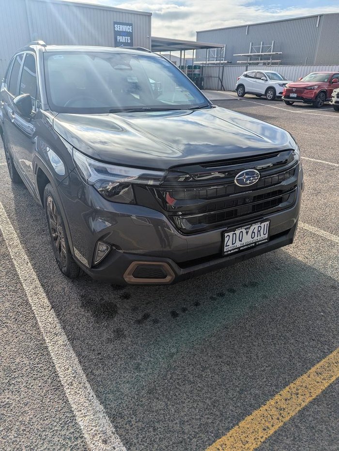2026 Subaru Forester Hybrid Sport S6 MY26 AWD Magnetite Grey