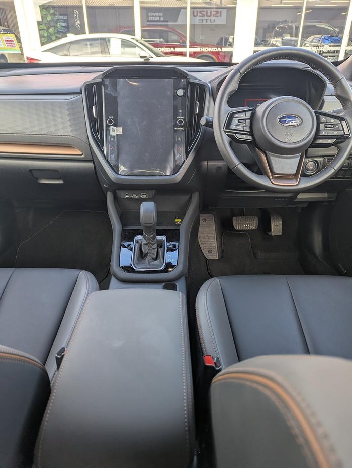 2026 Subaru Forester Hybrid Sport S6 MY26 AWD Magnetite Grey
