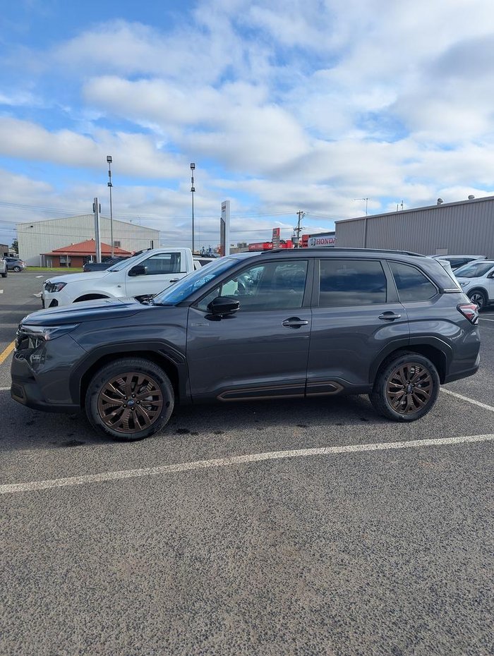 2026 Subaru Forester Hybrid Sport S6 MY26 AWD Magnetite Grey