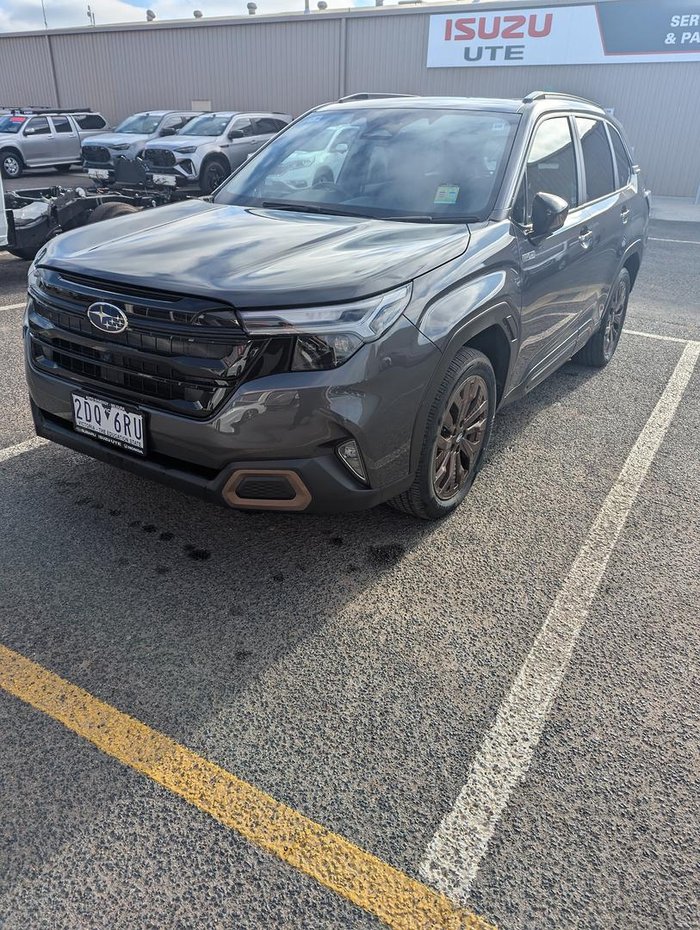 2026 Subaru Forester Hybrid Sport