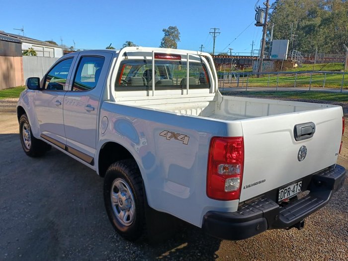 2017 Holden Colorado