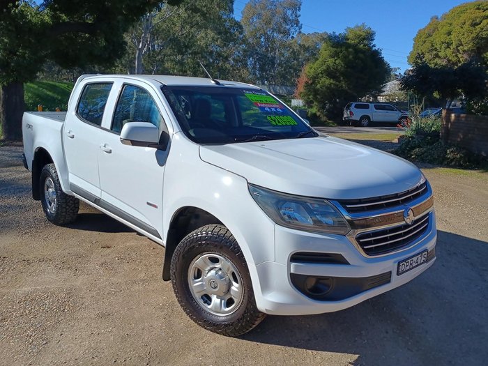 2017 Holden Colorado