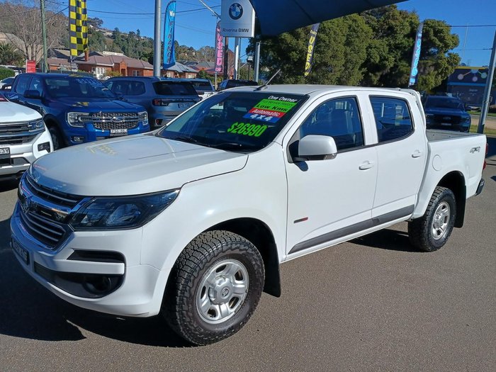 2017 Holden Colorado