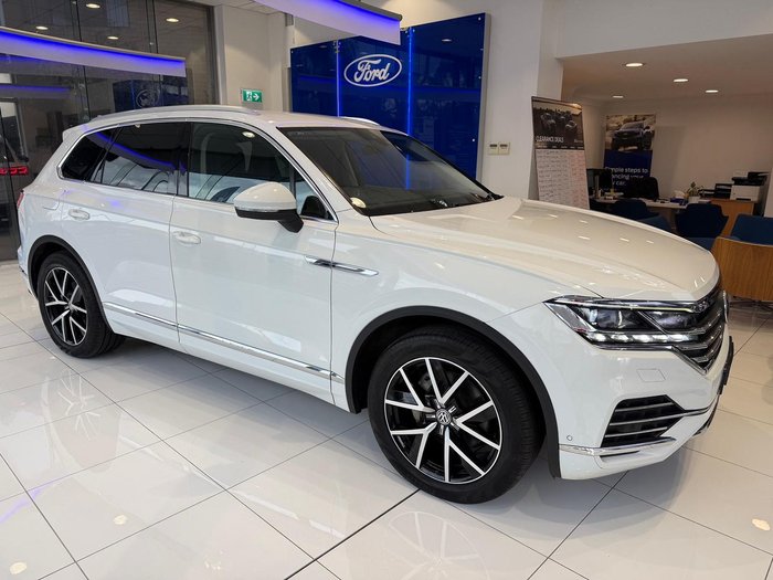 2019 Volkswagen Touareg