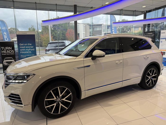 2019 Volkswagen Touareg