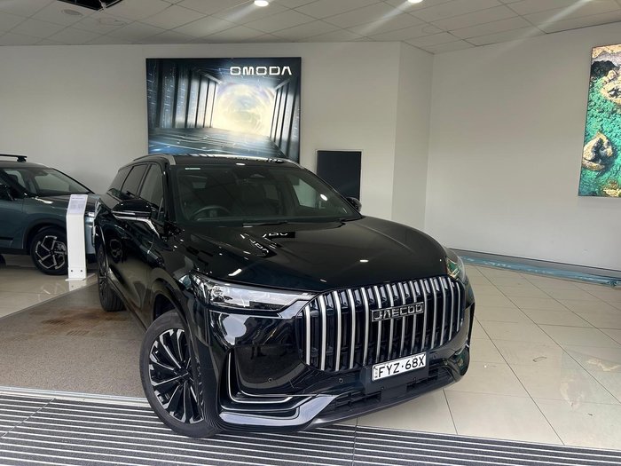2025 Jaecoo J8