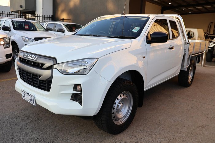 2020 Isuzu D-MAX SX High Ride
