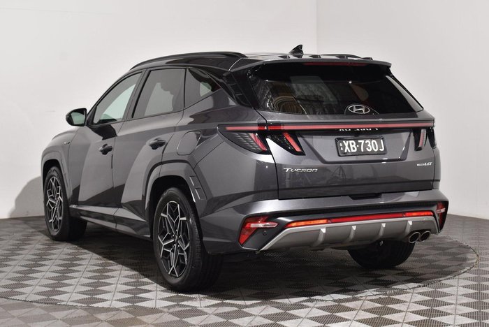 2021 Hyundai Tucson Elite N Line