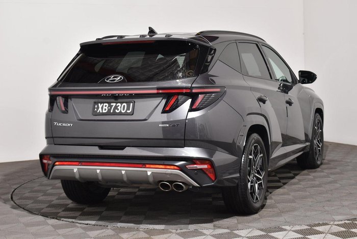 2021 Hyundai Tucson Elite N Line