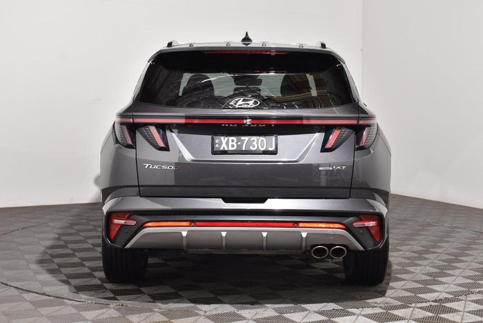 2021 Hyundai Tucson Elite N Line