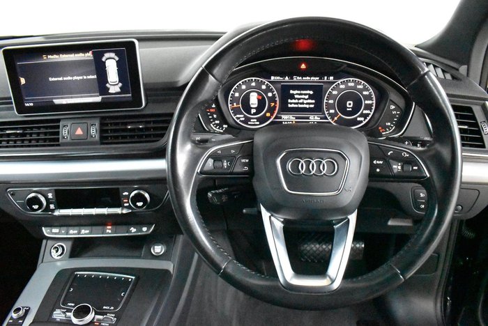 2017 Audi Q5 TFSI sport