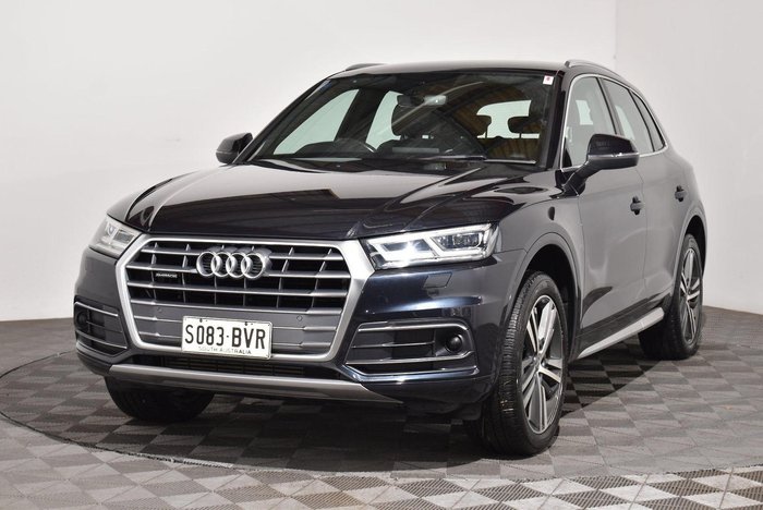 2017 Audi Q5 TFSI sport