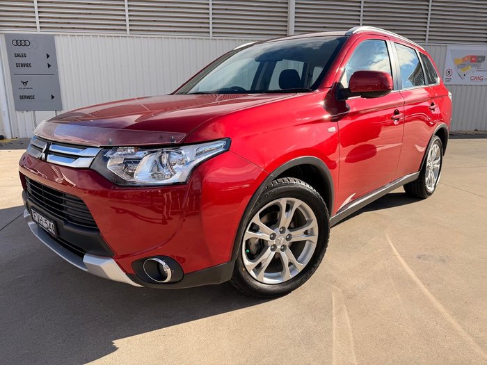 2014 Mitsubishi Outlander ES