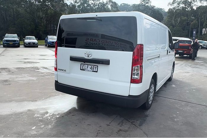 2020 Toyota Hiace